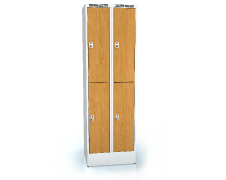 Divided cloakroom locker ALDERA 1920 x 600 x 500